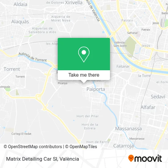 Matrix Detailing Car Sl map