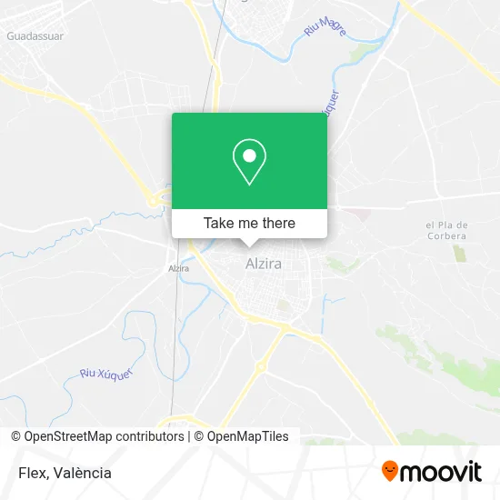 Flex map