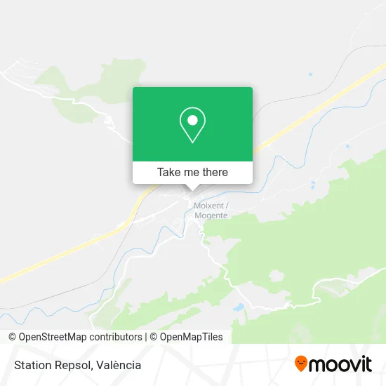 Station Repsol map