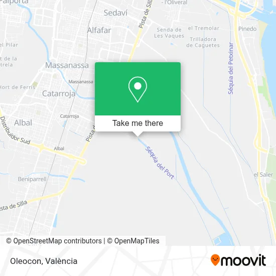 Oleocon map