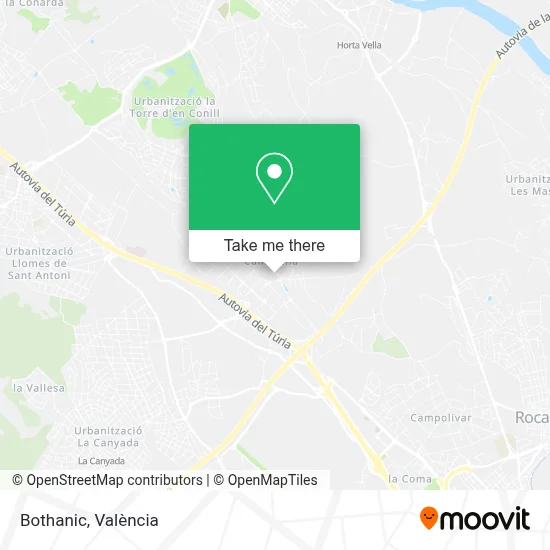 Bothanic map