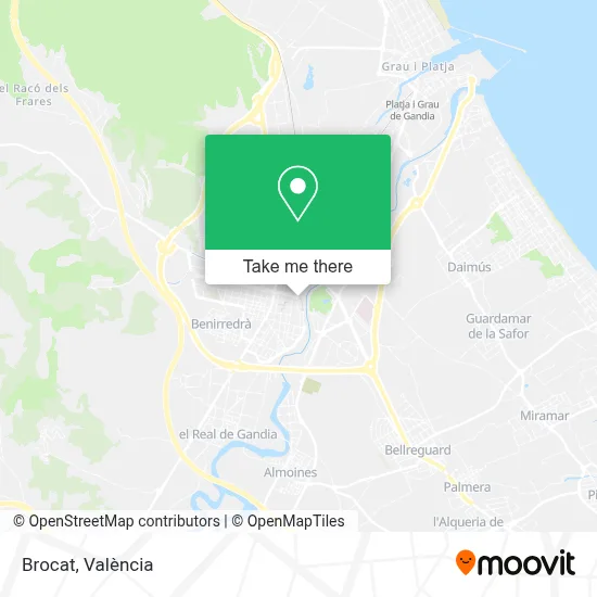 Brocat map