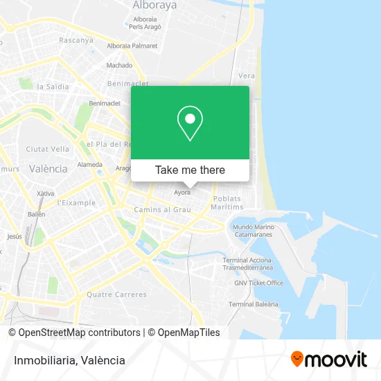 Inmobiliaria map