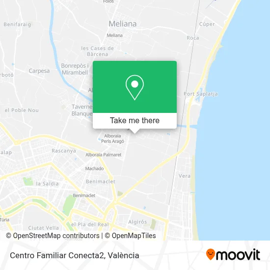 Centro Familiar Conecta2 map