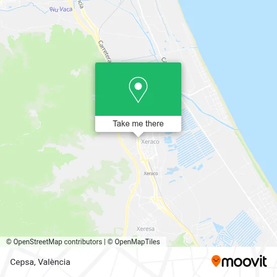 Cepsa map