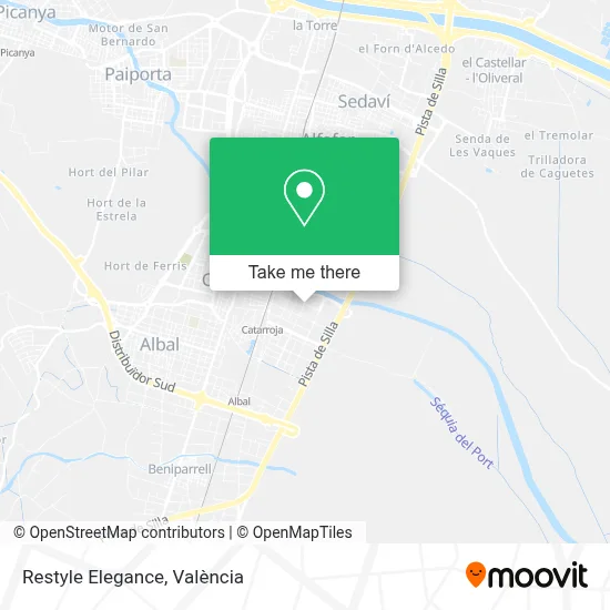 Restyle Elegance map