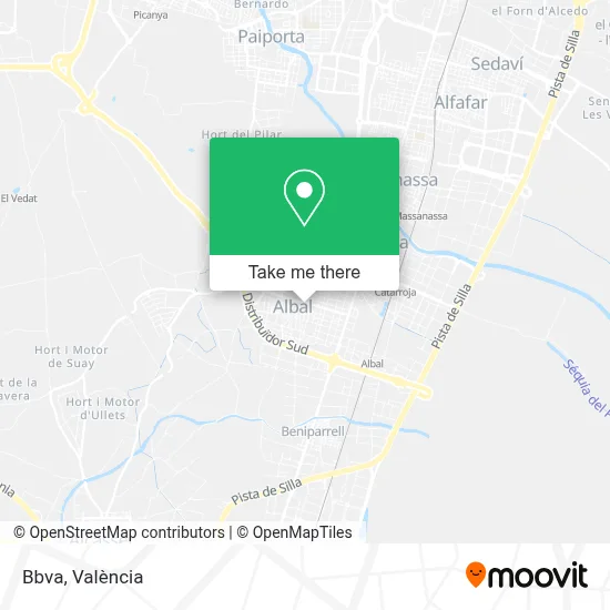 Bbva map