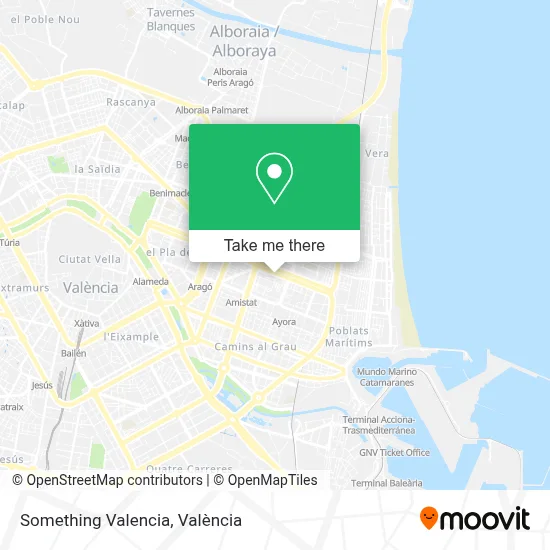Something Valencia map