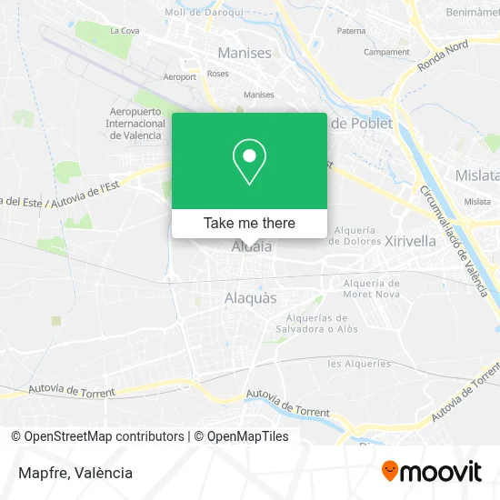 Mapfre map