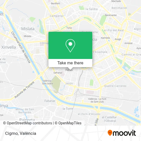 Cigmo map