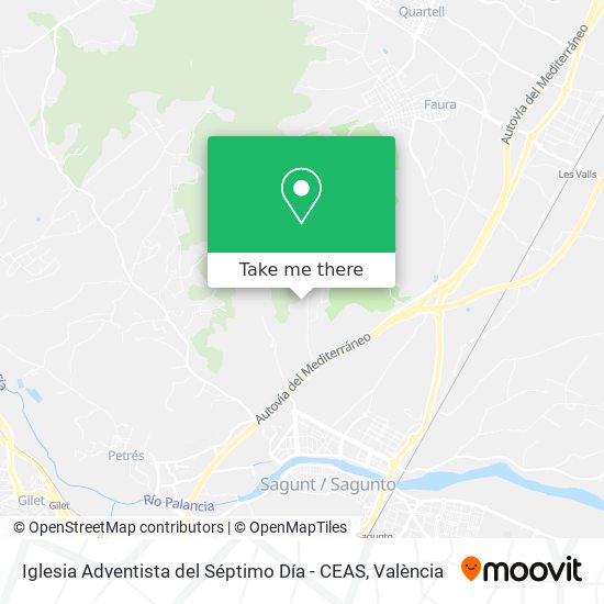 Iglesia Adventista del Séptimo Día - CEAS map