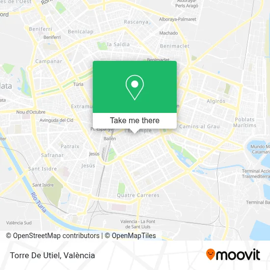 Torre De Utiel map