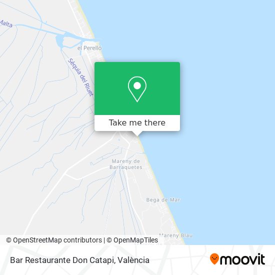 Bar Restaurante Don Catapi map