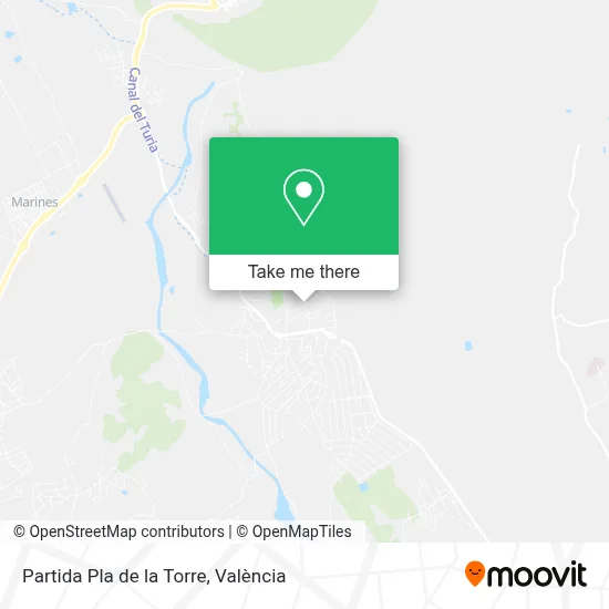 Partida Pla de la Torre map