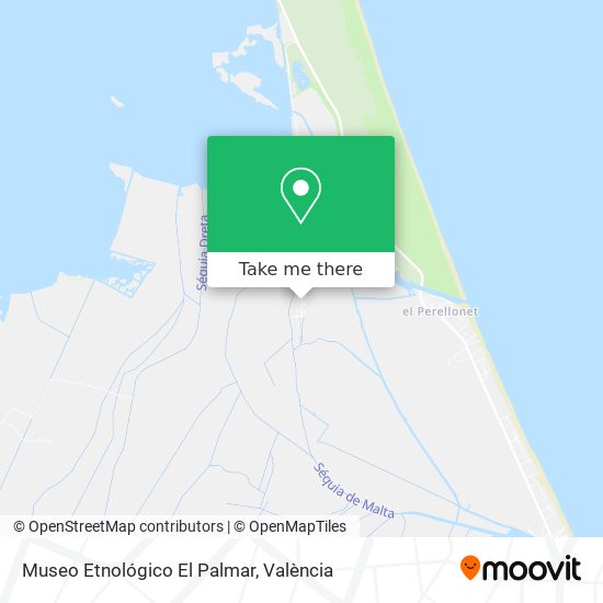 Museo Etnológico El Palmar map