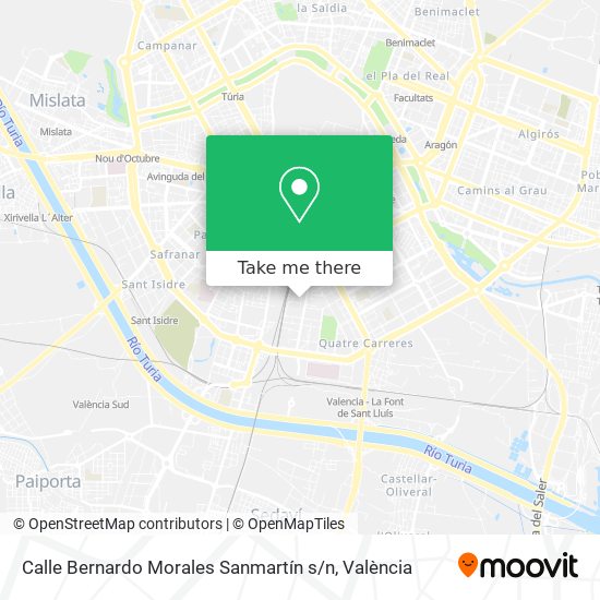 Calle Bernardo Morales Sanmartín s / n map