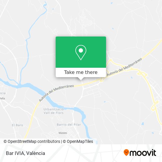 Bar IVIA map