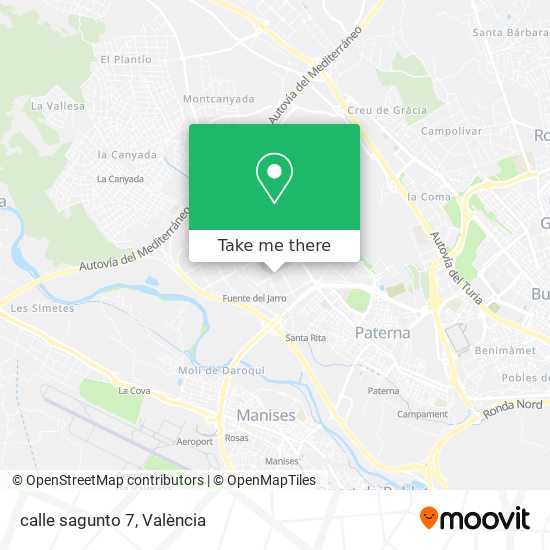 calle sagunto 7 map