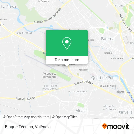 Bloque Técnico map