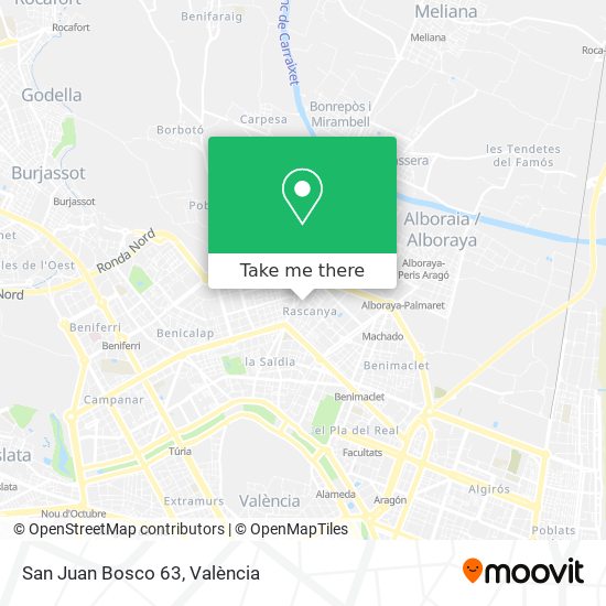 mapa San Juan Bosco 63