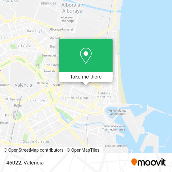 46022 map