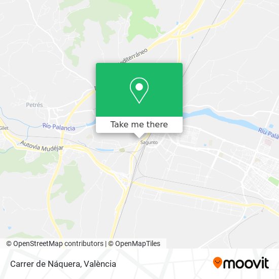 Carrer de Náquera map