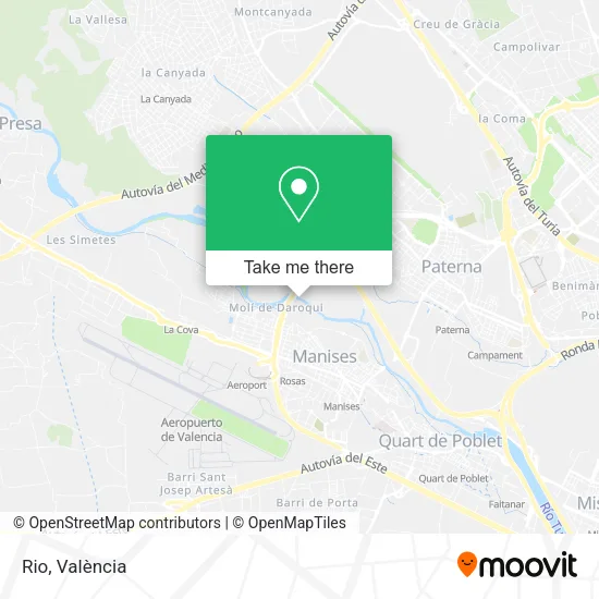 Rio map