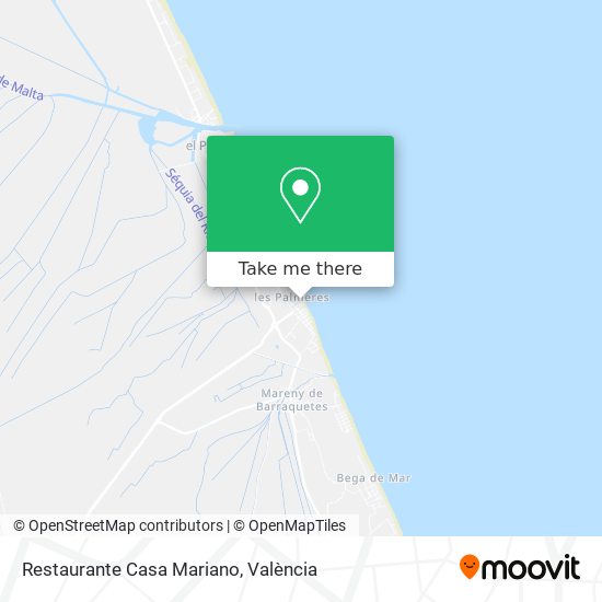 Restaurante Casa Mariano map