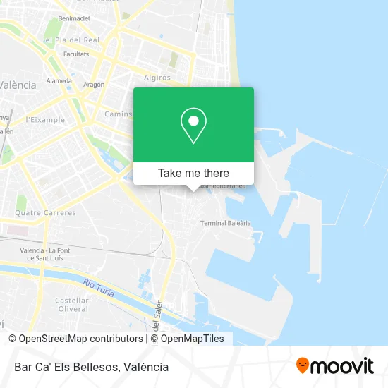 Bar Ca' Els Bellesos map