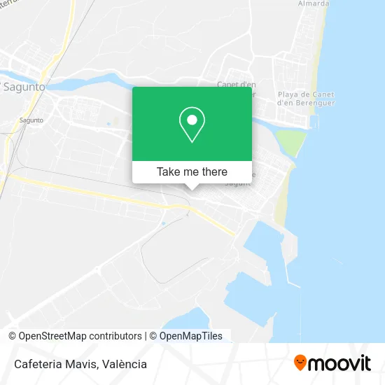 Cafeteria Mavis map