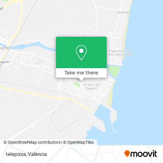 telepizza map