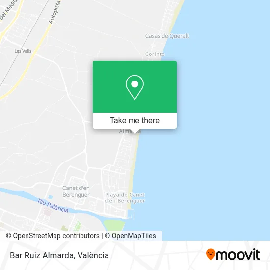 Bar Ruiz Almarda map