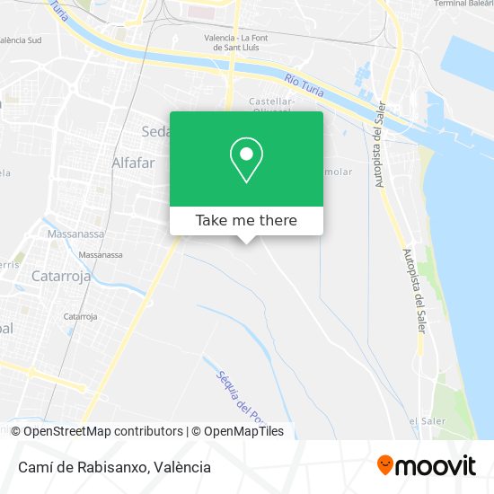Camí de Rabisanxo map