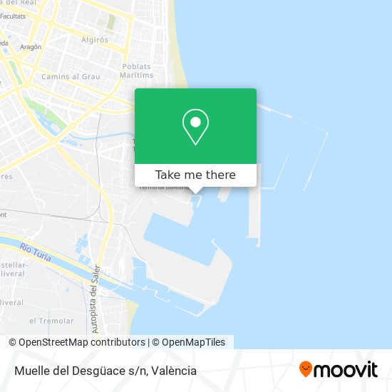 Muelle del Desgüace s/n map
