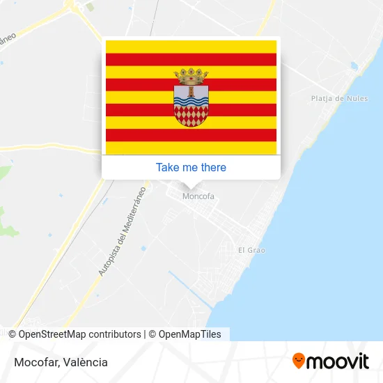 Mocofar map
