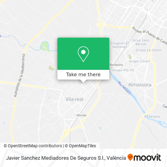 Javier Sanchez Mediadores De Seguros S.l. map