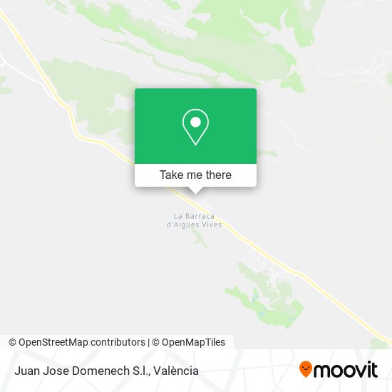 Juan Jose Domenech S.l. map