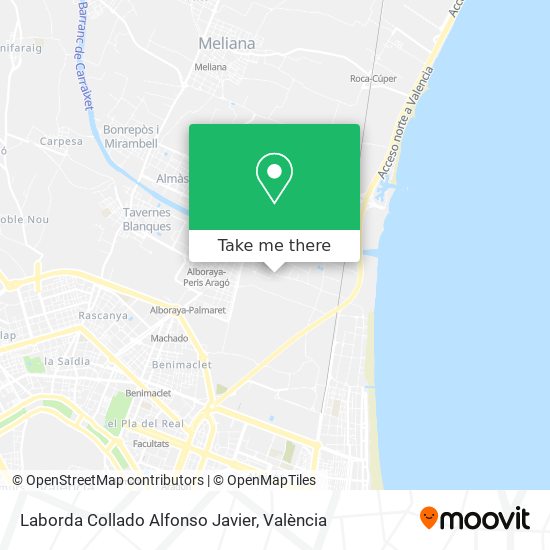 Laborda Collado Alfonso Javier map