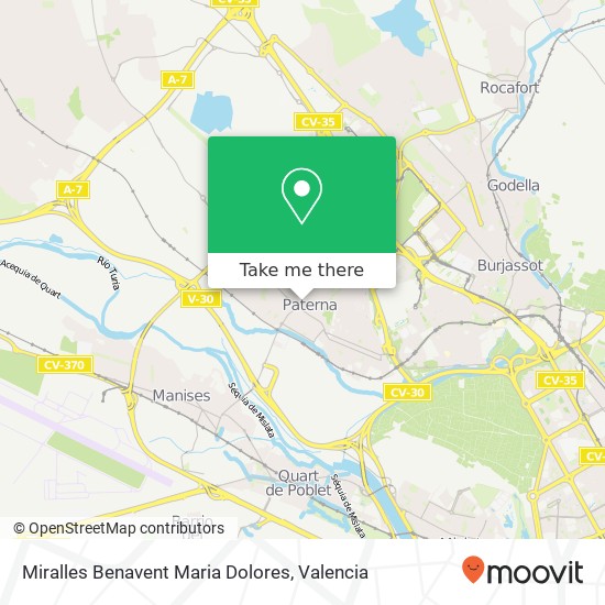 Miralles Benavent Maria Dolores map