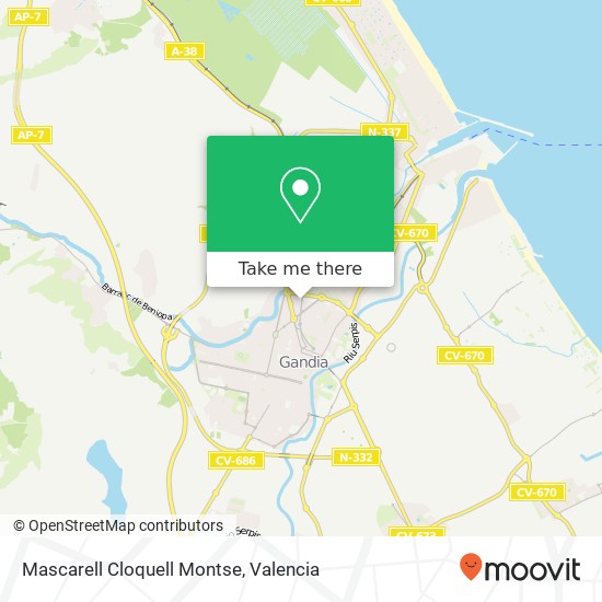 mapa Mascarell Cloquell Montse