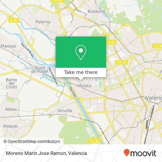 Moreno Marin Jose Ramon map