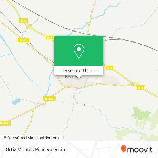 Ortiz Montes Pilar map