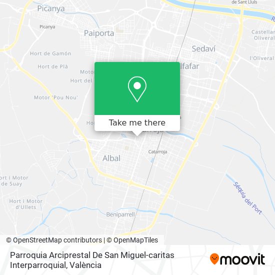 Parroquia Arciprestal De San Miguel-caritas Interparroquial map