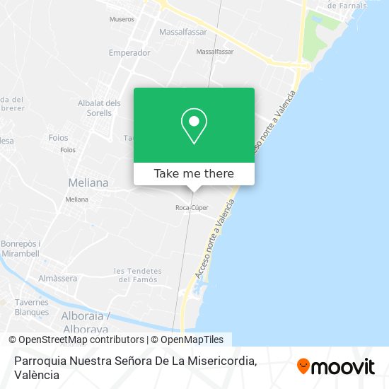 Parroquia Nuestra Señora De La Misericordia map