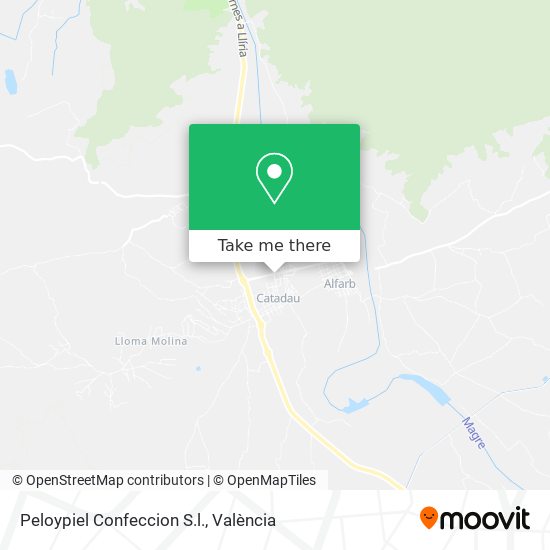 Peloypiel Confeccion S.l. map