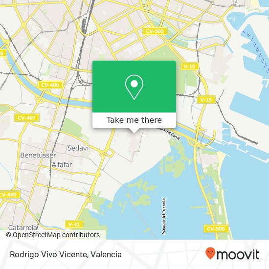 Rodrigo Vivo Vicente map