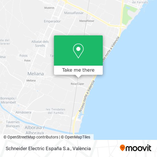 Schneider Electric España S.a. map