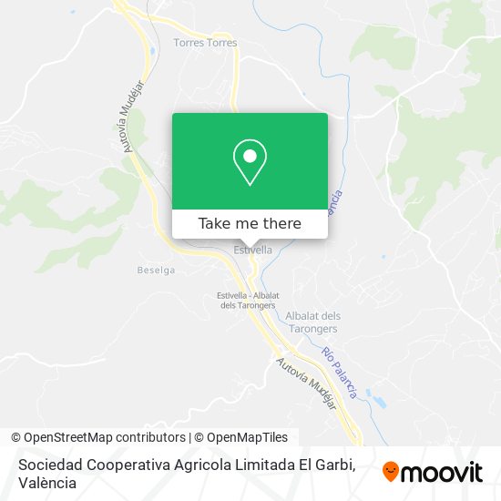 Sociedad Cooperativa Agricola Limitada El Garbi map