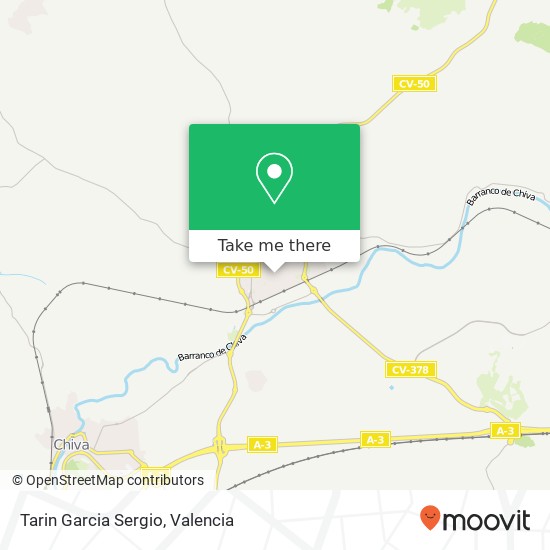 Tarin Garcia Sergio map