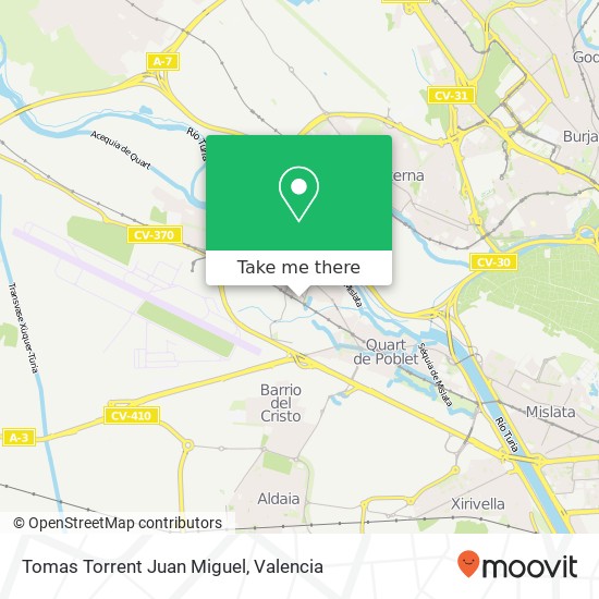 Tomas Torrent Juan Miguel map